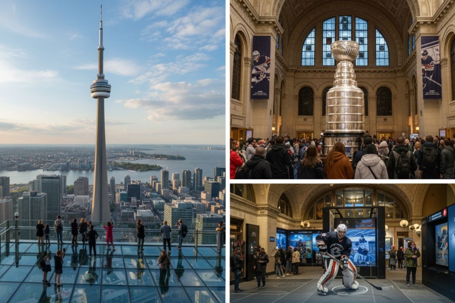 A Day in Downtown Toronto: Ice to Sites - Tues., April 7, 2026